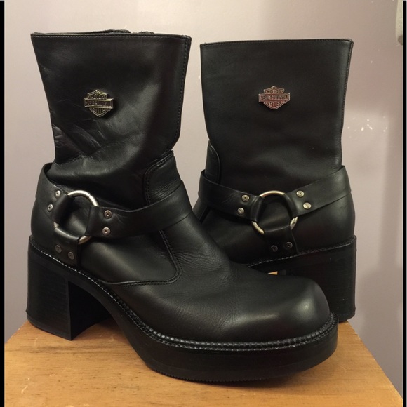 Harley-Davidson Shoes - Harley Davidson Pavement Harness Boots